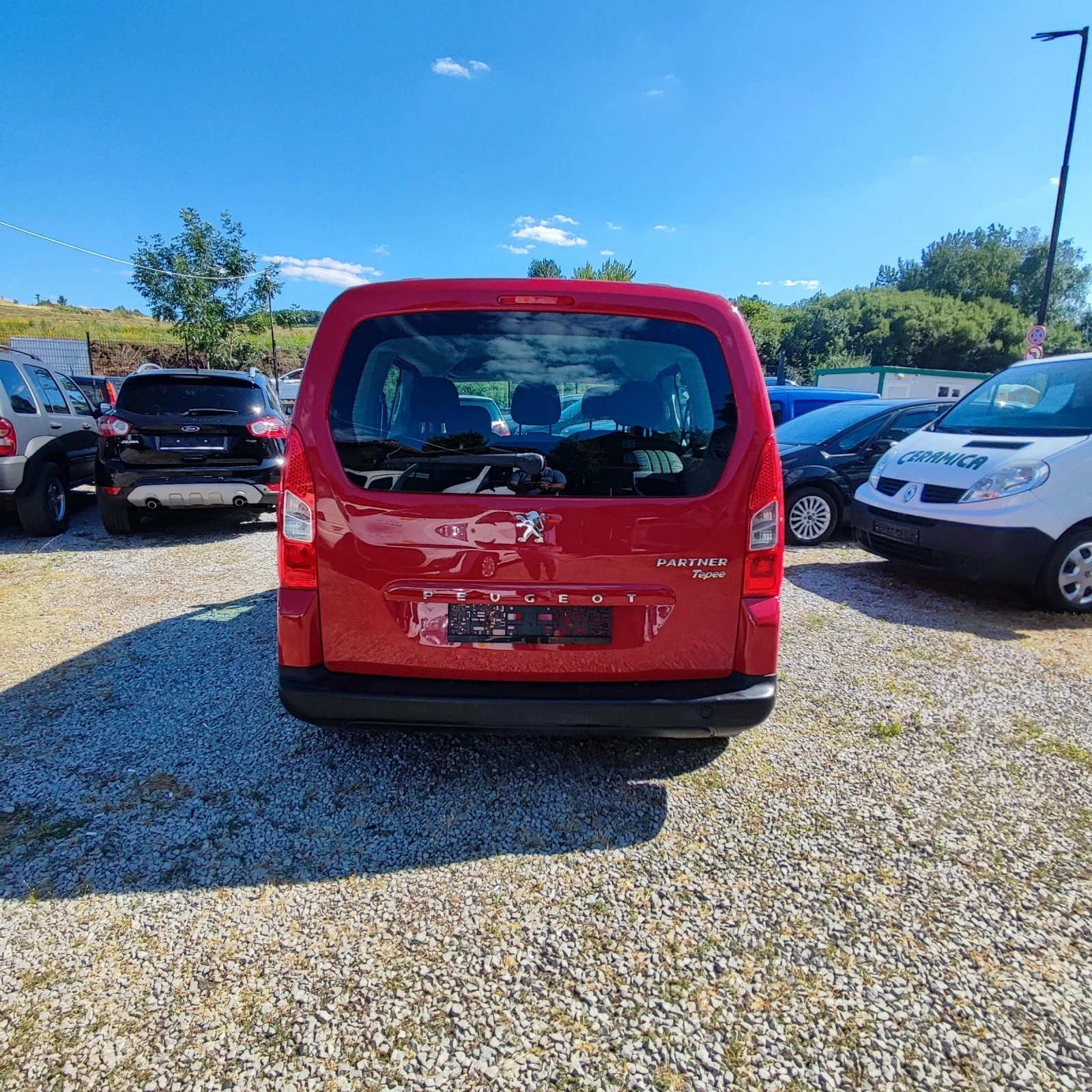 Peugeot Partner TEPEE* 1.6HDI* KLIMA* ����������* ���� 5*  | Mobile.bg � ����������� 6