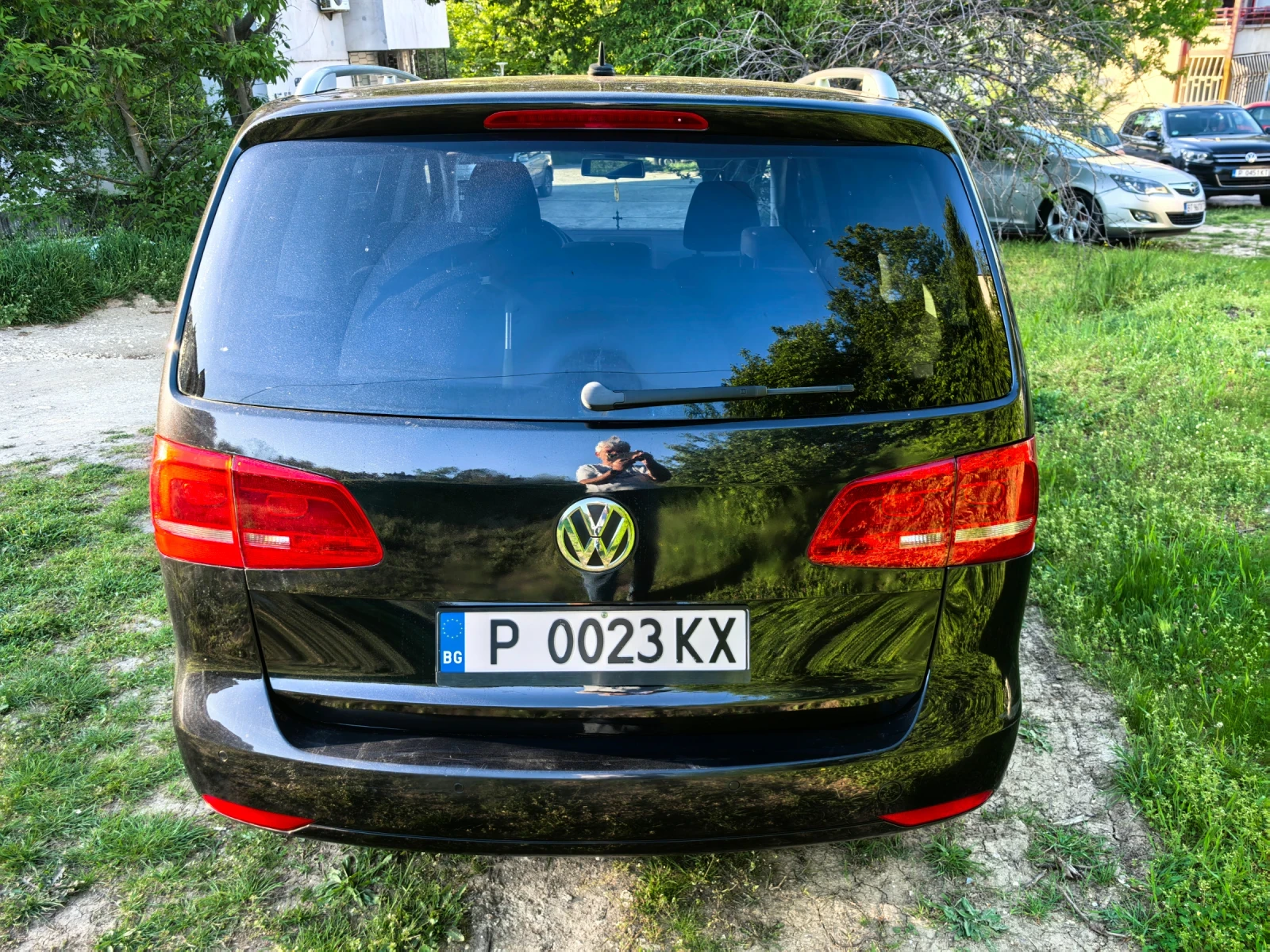 VW Touran Ван, снимка 3 - Автомобили и джипове - 55298372