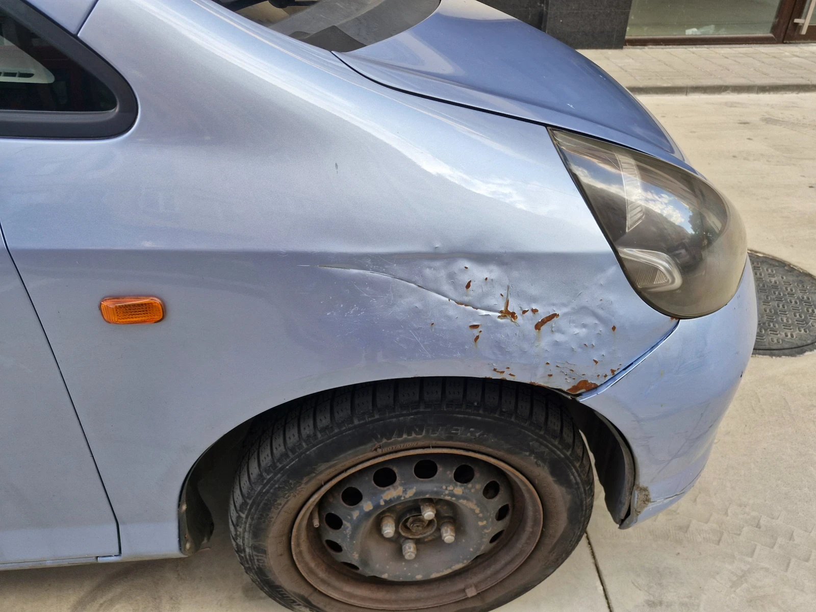 Honda Jazz, снимка 5 - Автомобили и джипове - 55294170