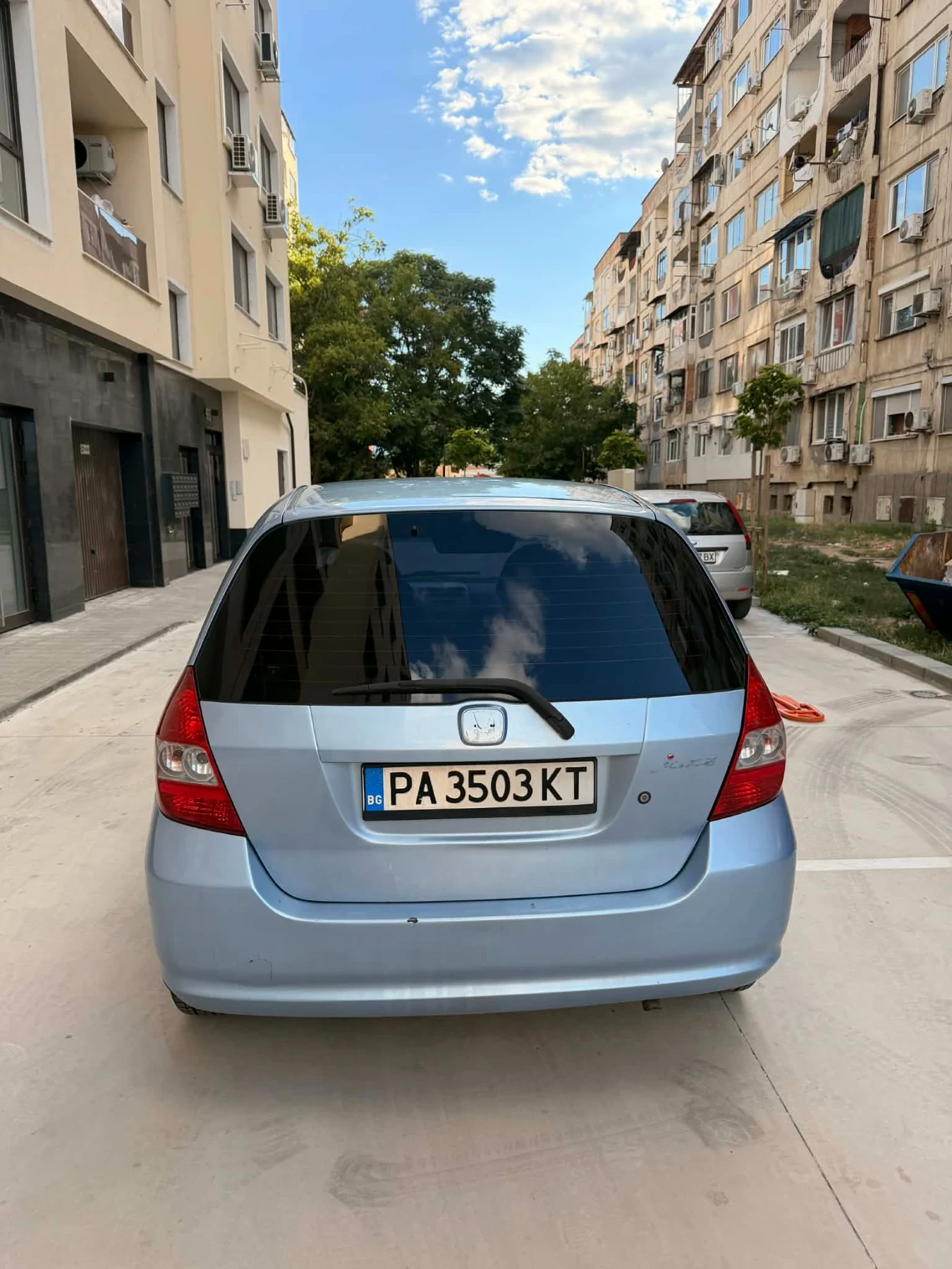Honda Jazz, снимка 3 - Автомобили и джипове - 55294170