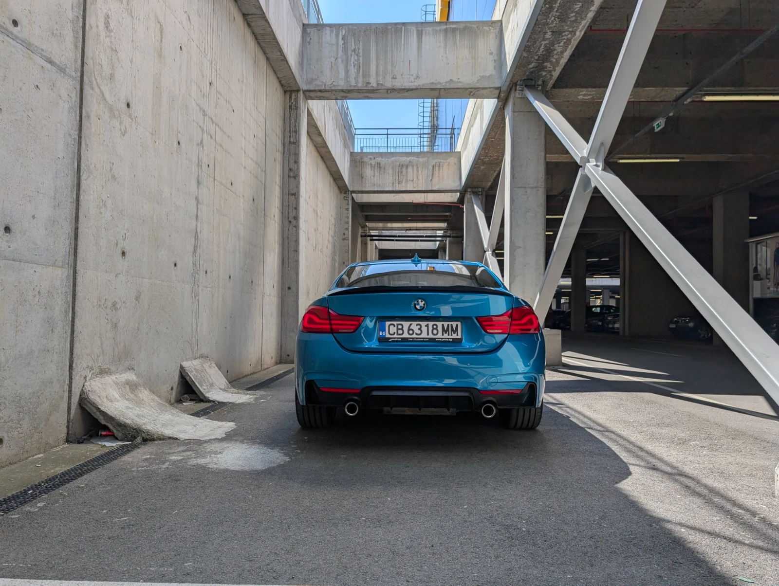 BMW 440 XDrive MPPSK, снимка 4 - Автомобили и джипове - 55333592
