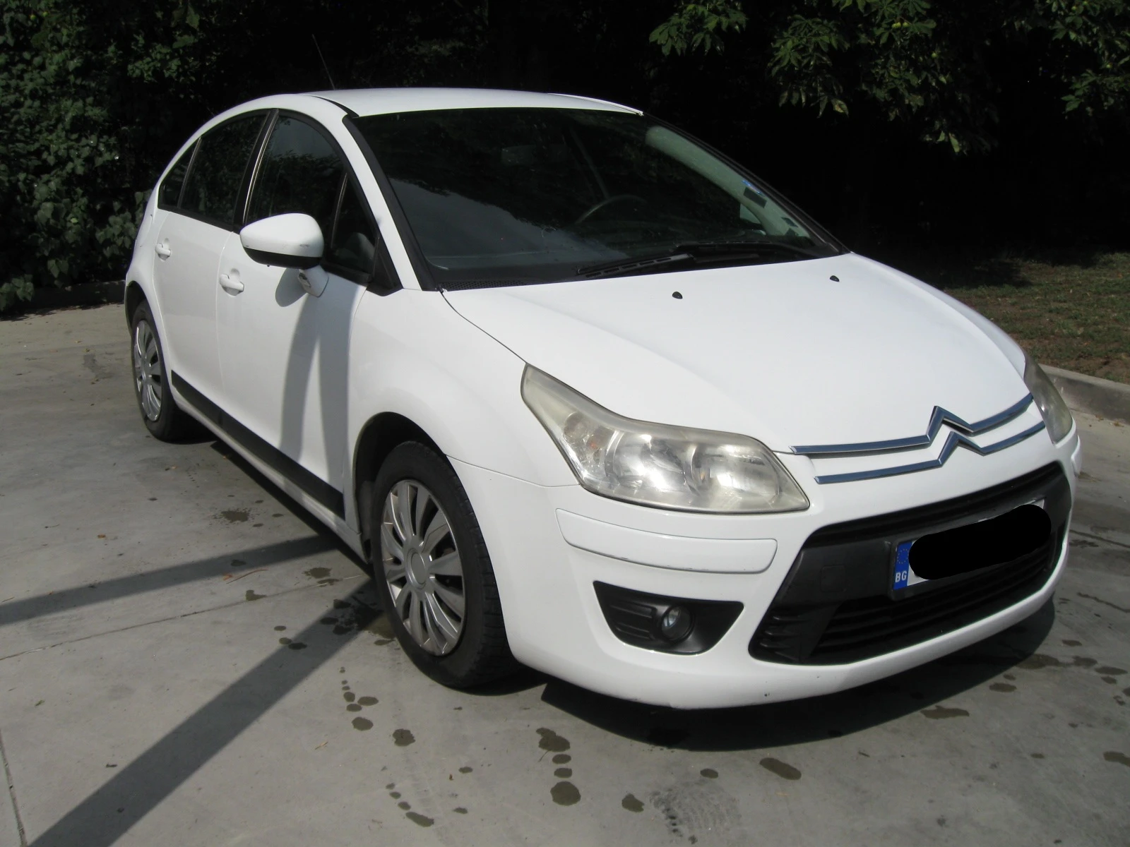 Citroen C4 1.6 HDI , снимка 3 - Автомобили и джипове - 55341508