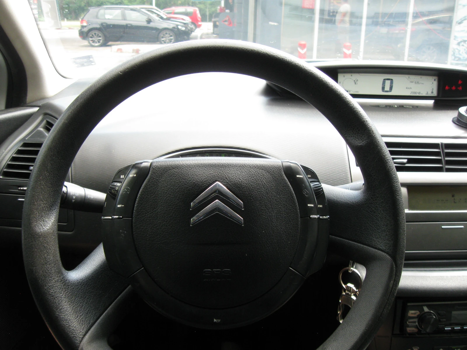 Citroen C4 1.6 HDI , снимка 10 - Автомобили и джипове - 55341508