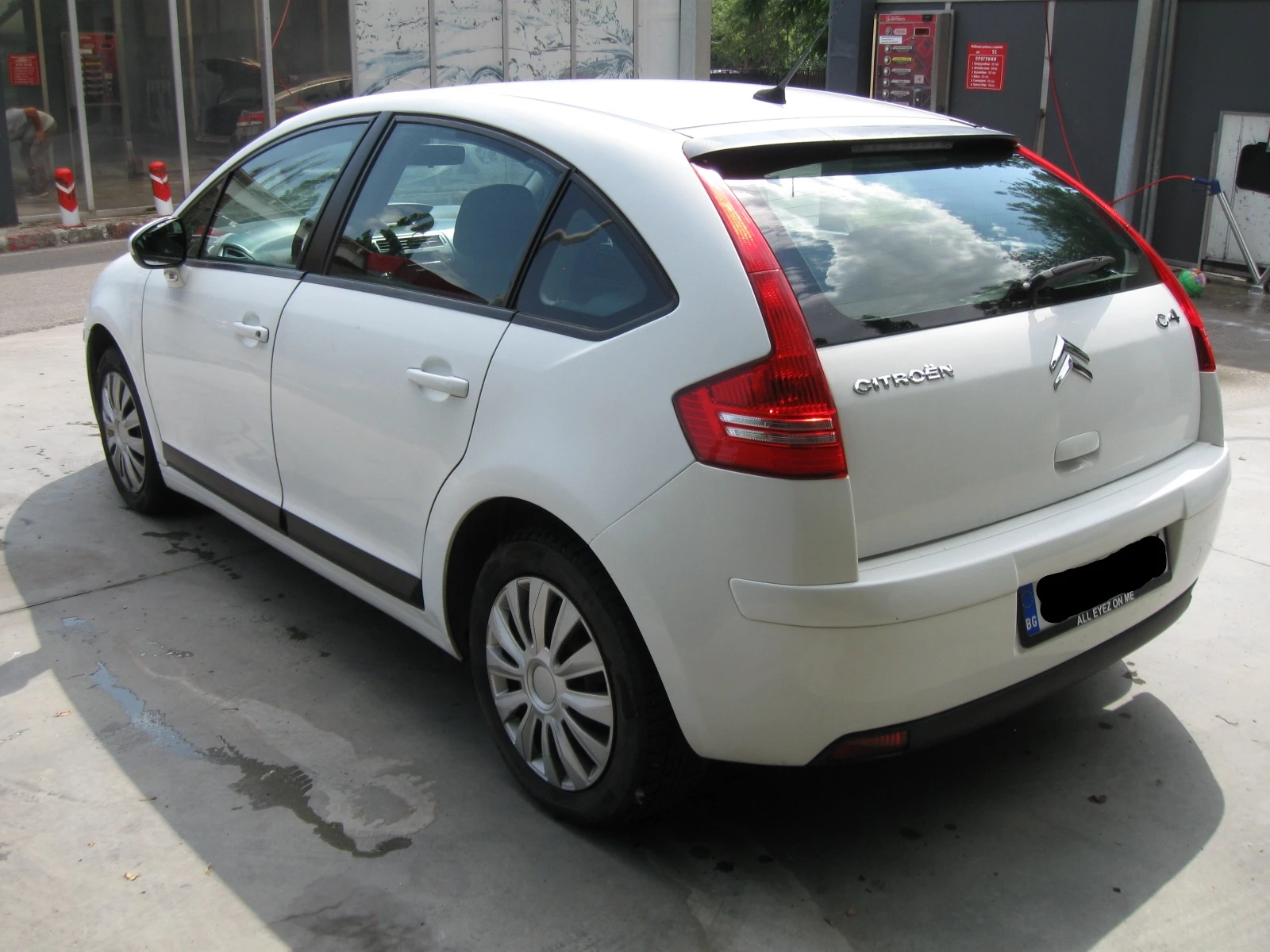 Citroen C4 1.6 HDI , снимка 4 - Автомобили и джипове - 55341508