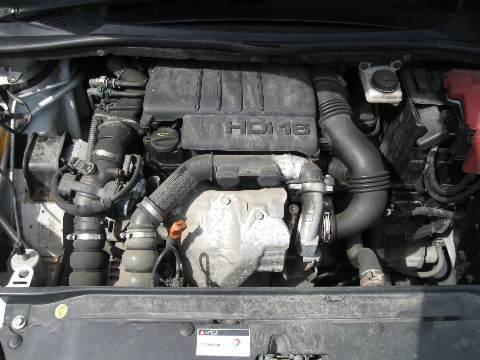 Citroen C4 1.6 HDI , снимка 8 - Автомобили и джипове - 55341508