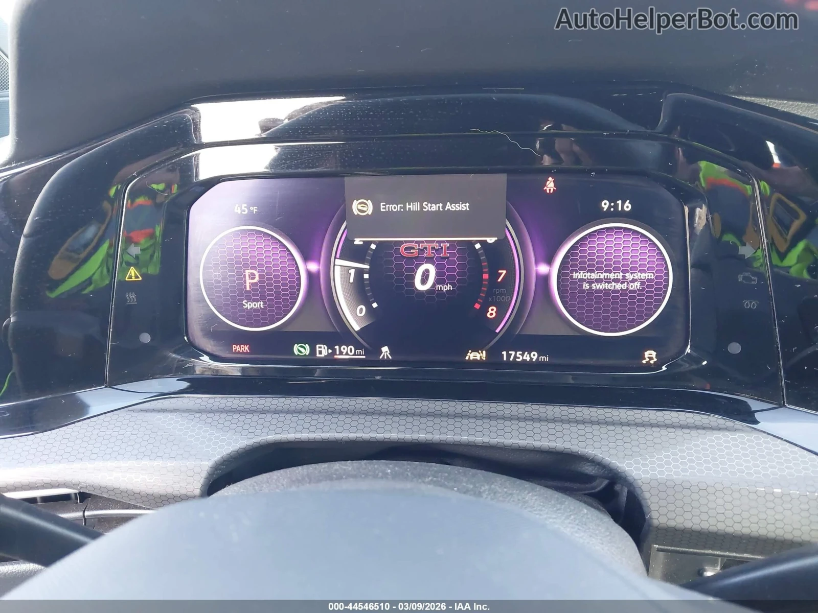 VW Golf GTI* �������* AMBIENT* DIGITAL* �.�����* ������ | Mobile.bg � ����������� 9