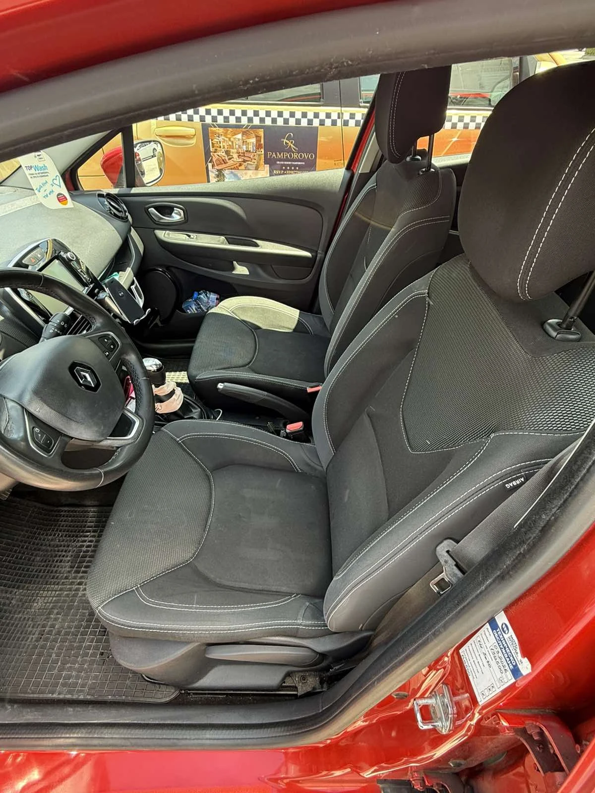 Renault Clio 11м.2018г , ГАЗ, ВСИЧКО ПЛАТЕНО, снимка 5 - Автомобили и джипове - 55523977