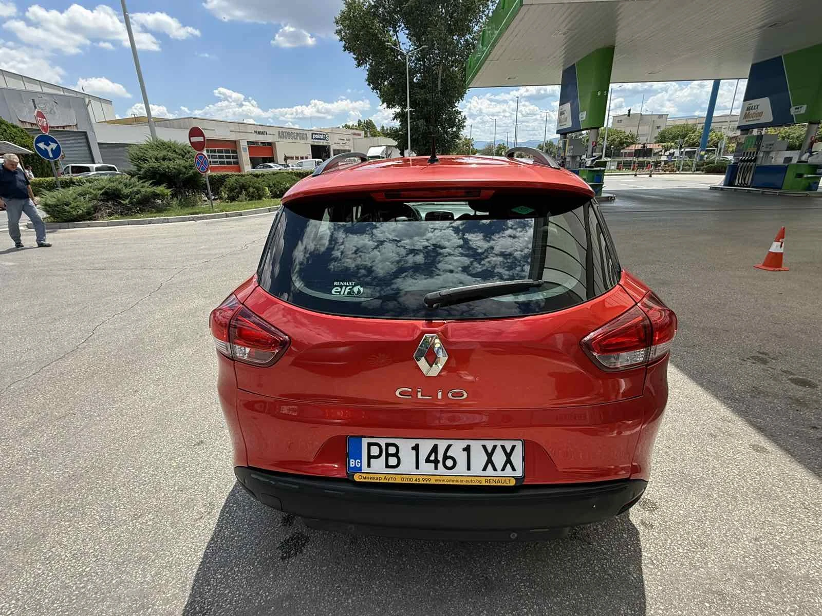 Renault Clio 11м.2018г , ГАЗ, ВСИЧКО ПЛАТЕНО, снимка 4 - Автомобили и джипове - 55523977