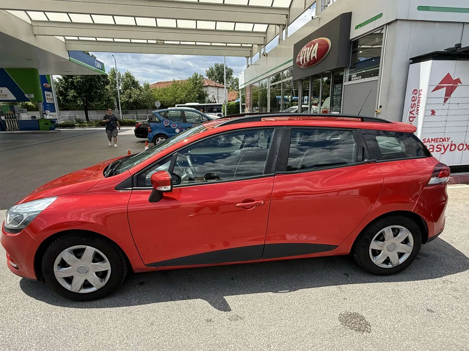 Renault Clio 11м.2018г , ГАЗ, ВСИЧКО ПЛАТЕНО, снимка 2 - Автомобили и джипове - 55523977