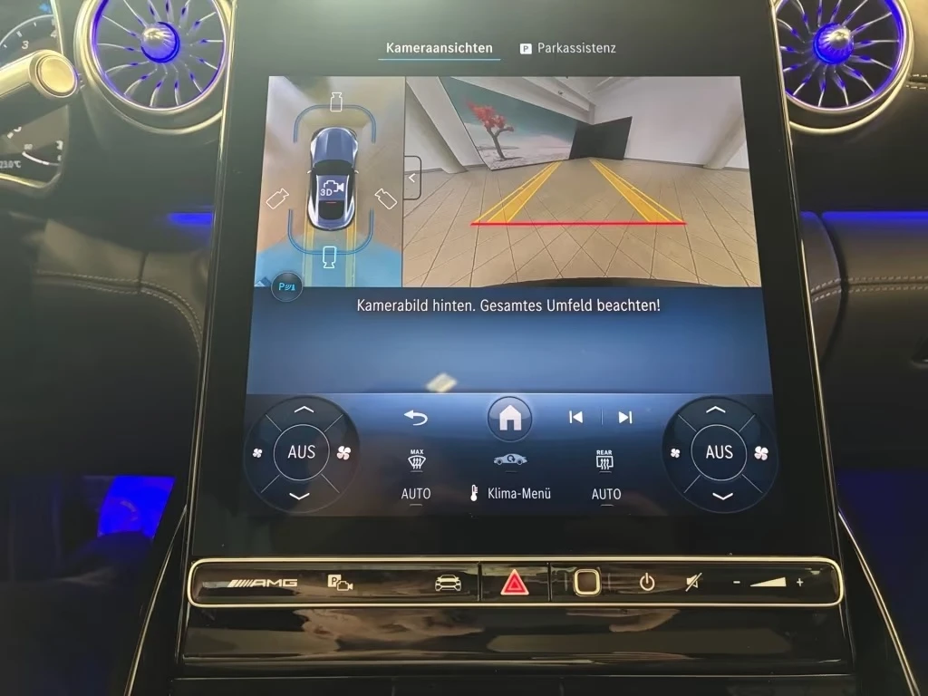 Mercedes-Benz AMG GT 63 4-MATIC COUPE BURMESTER PANORAMA 360-CAM, снимка 11 - Автомобили и джипове - 55674663