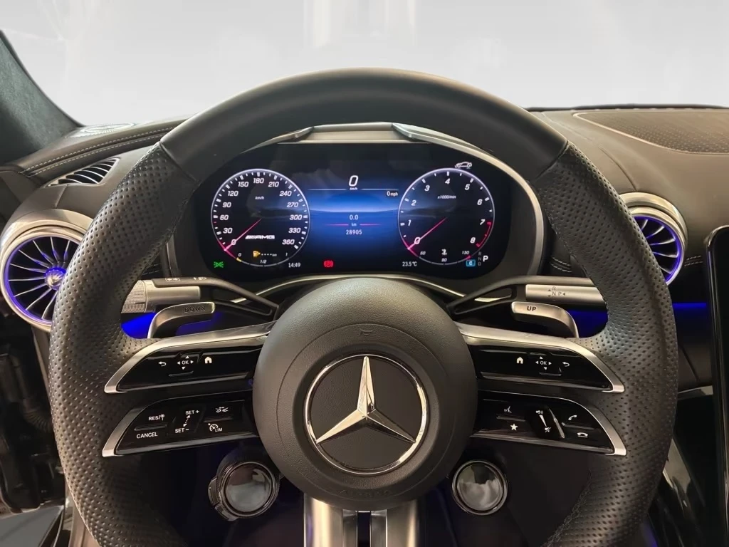 Mercedes-Benz AMG GT 63 4-MATIC COUPE BURMESTER PANORAMA 360-CAM, снимка 9 - Автомобили и джипове - 55674663