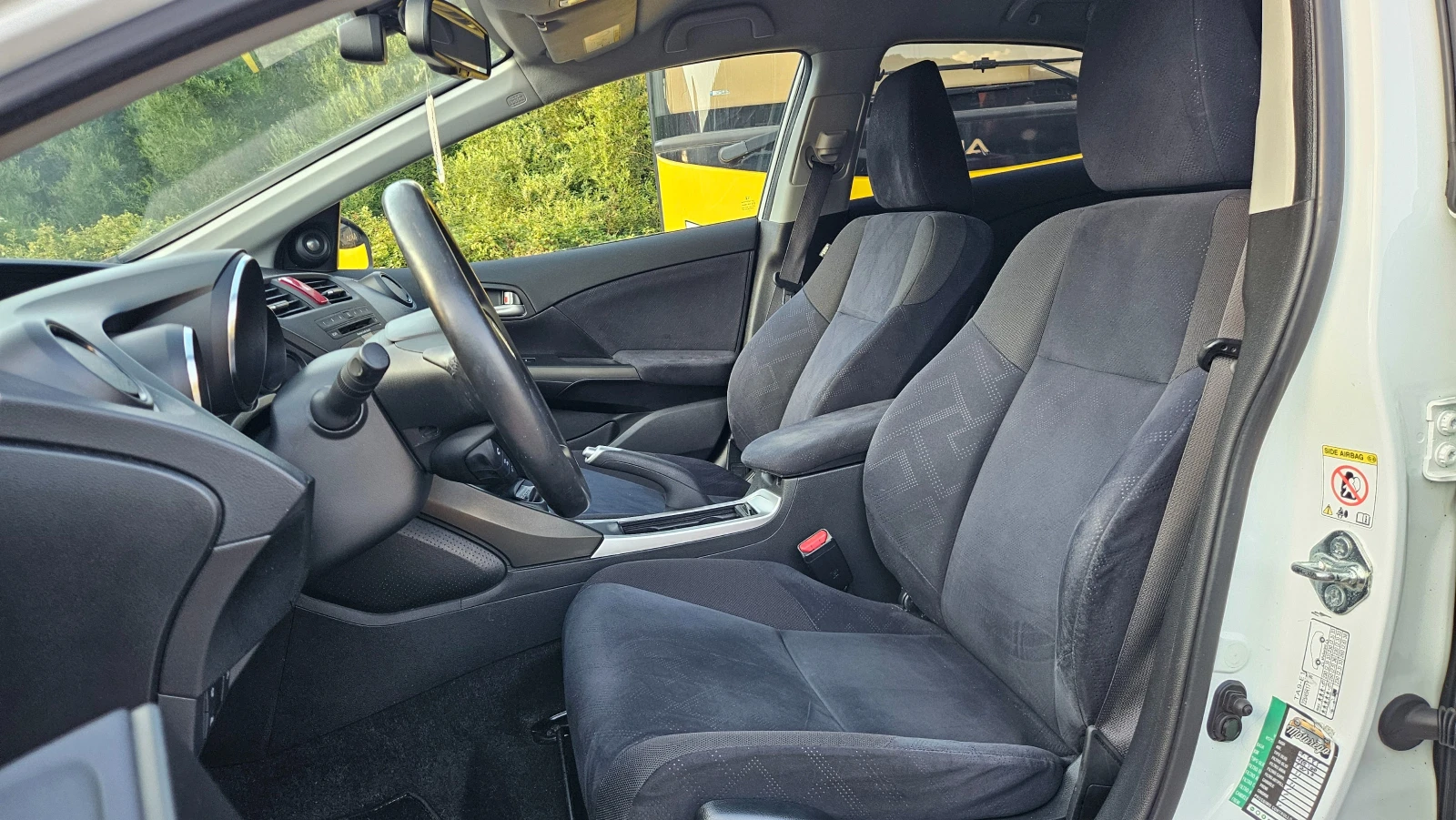 Honda Civic 1.6 D-TEC KLIMATRON/6skorost/TOP SUSTOQNIE, снимка 12 - Автомобили и джипове - 55711336