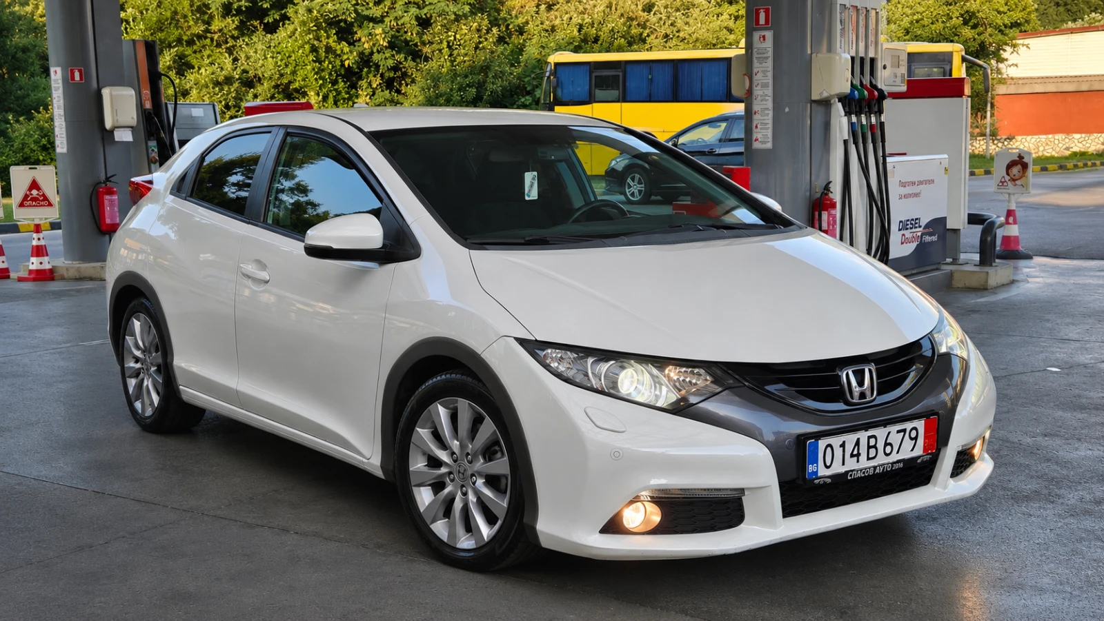 Honda Civic 1.6 D-TEC KLIMATRON/6skorost/TOP SUSTOQNIE, снимка 8 - Автомобили и джипове - 55711336