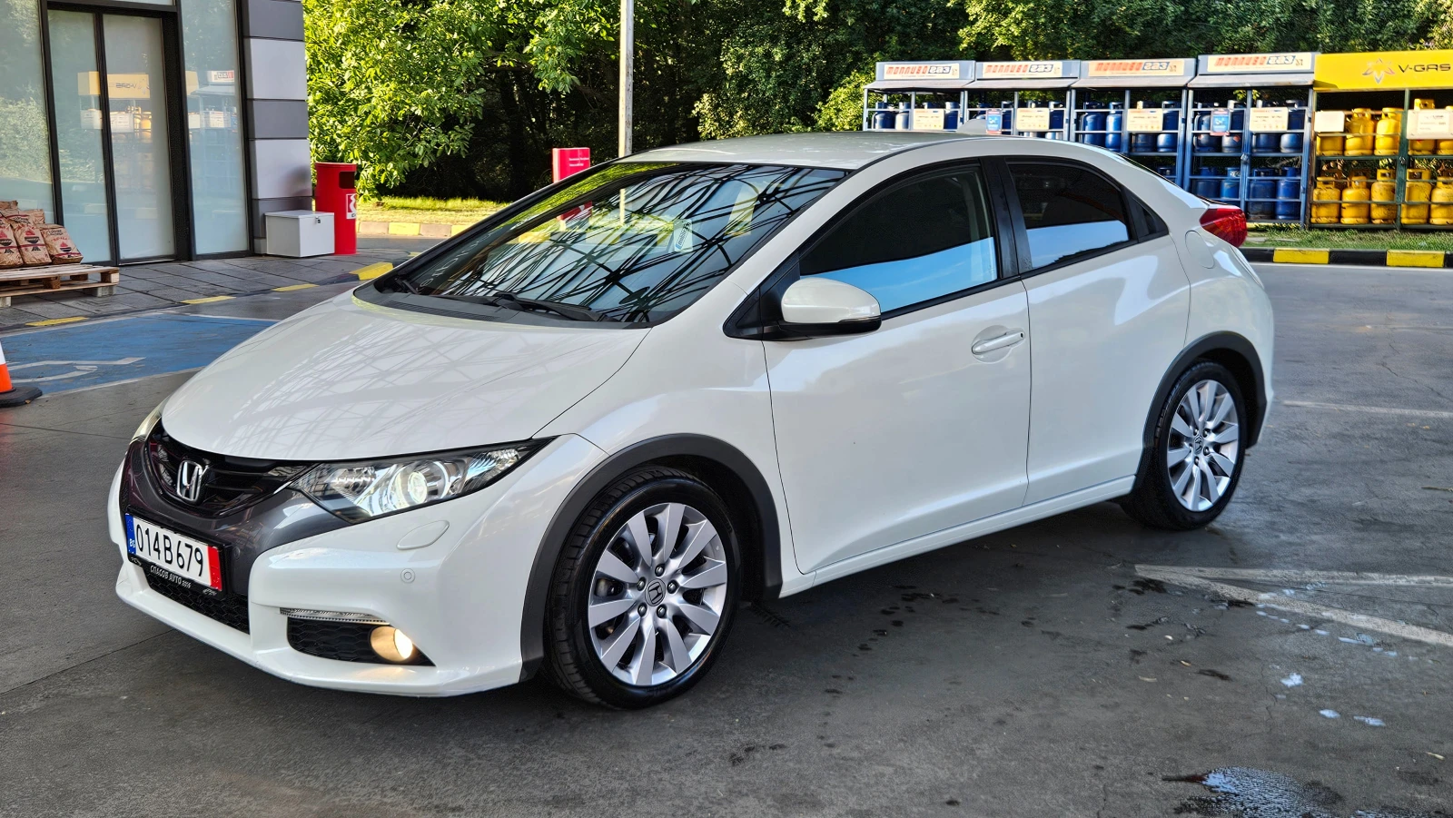 Honda Civic 1.6 D-TEC KLIMATRON/6skorost/TOP SUSTOQNIE, снимка 2 - Автомобили и джипове - 55711336
