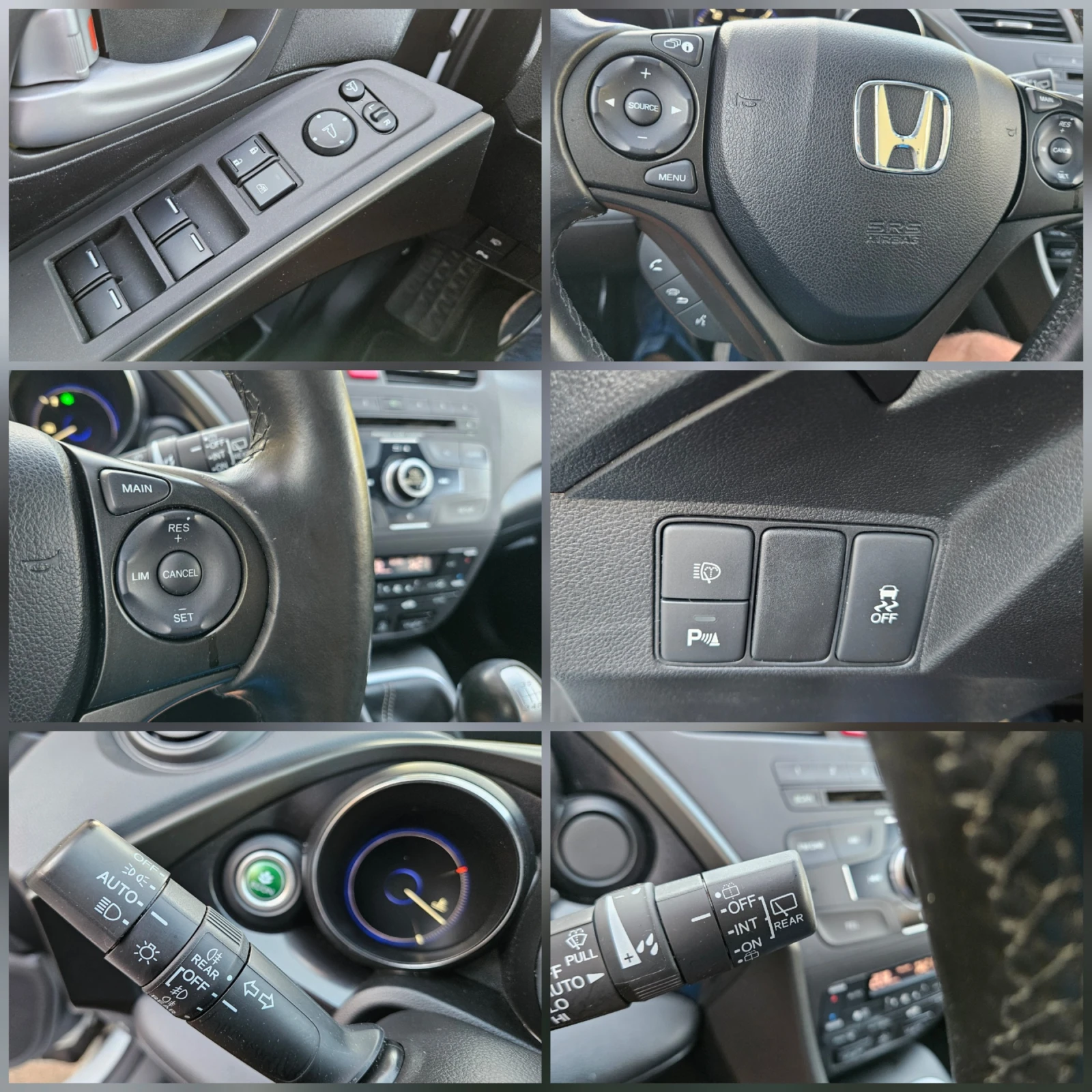 Honda Civic 1.6 D-TEC KLIMATRON/6skorost/TOP SUSTOQNIE, снимка 15 - Автомобили и джипове - 55711336