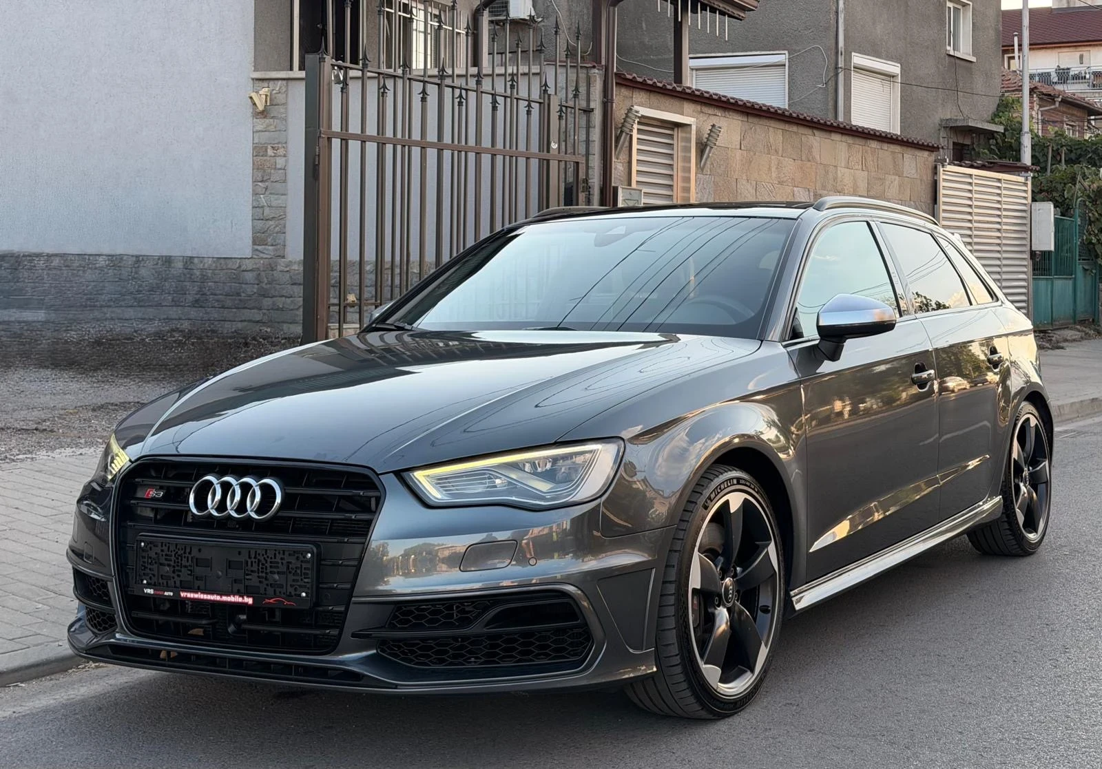 Audi S3 2.0TSi-DSG-Quattro Bang&Olufsen, снимка 2 - Автомобили и джипове - 55729952