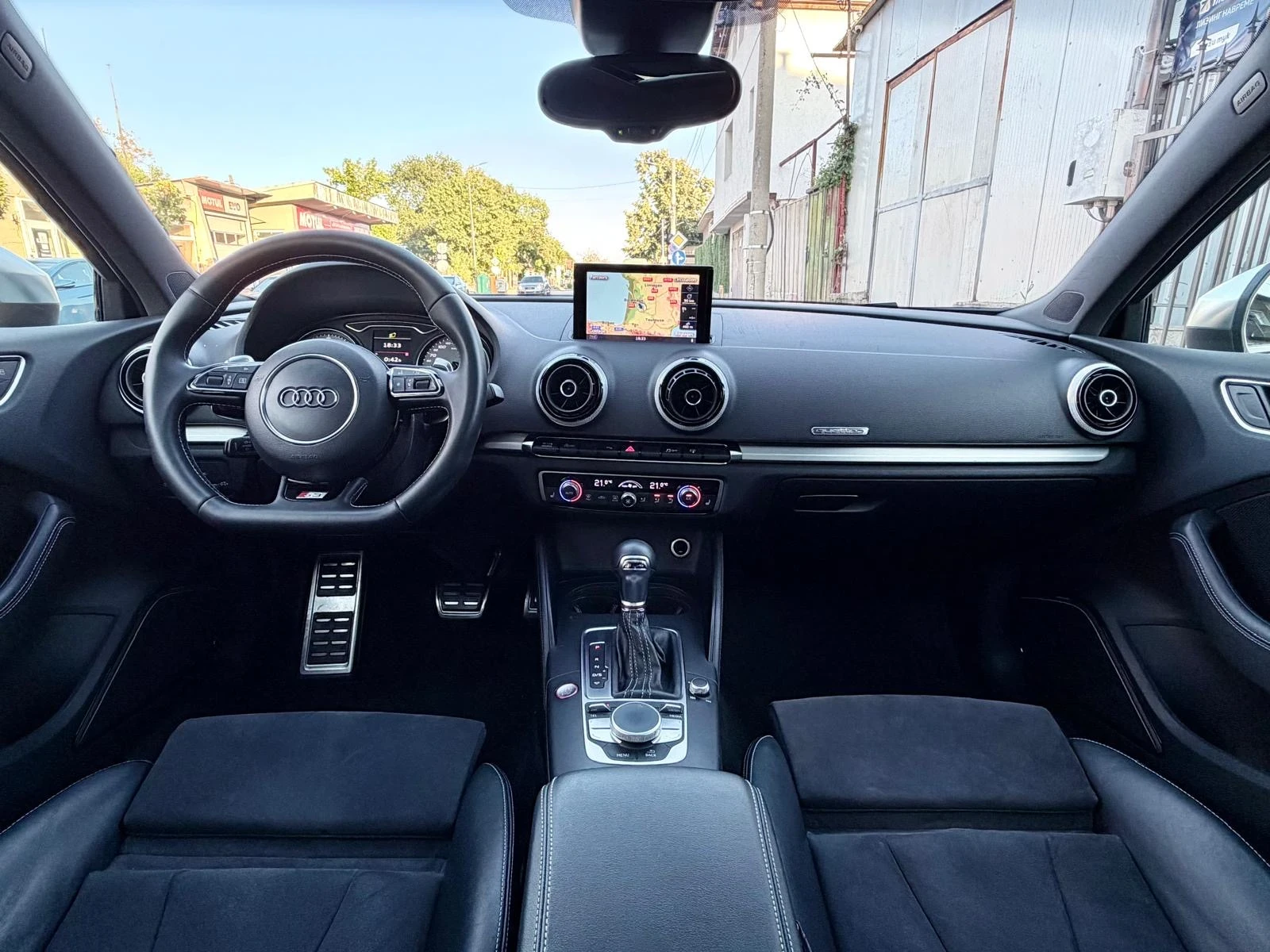 Audi S3 2.0TSi-DSG-Quattro Bang&Olufsen, снимка 12 - Автомобили и джипове - 55729952