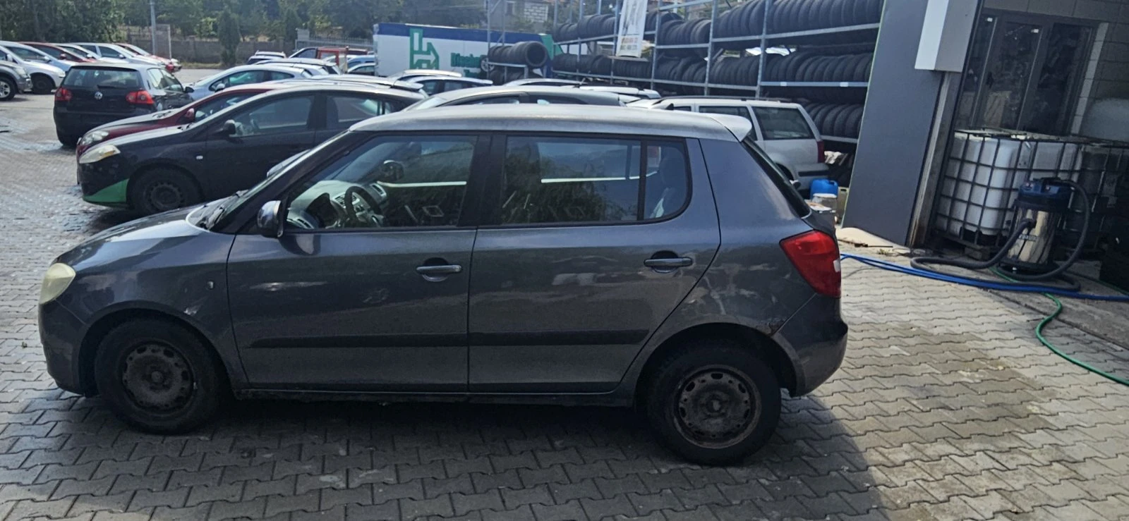Skoda Fabia 1.4 86 к.с, снимка 6 - Автомобили и джипове - 55799625