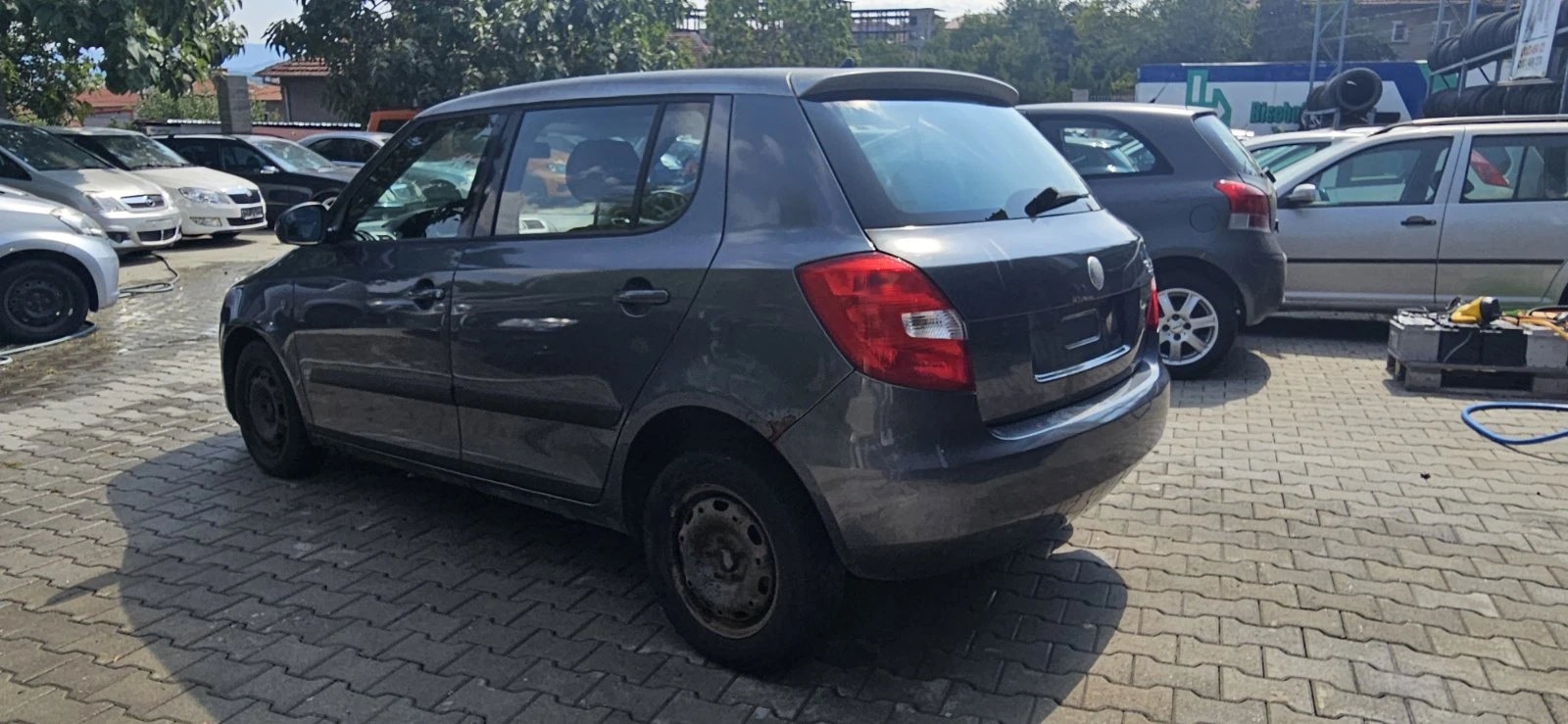 Skoda Fabia 1.4 86 к.с, снимка 5 - Автомобили и джипове - 55799625