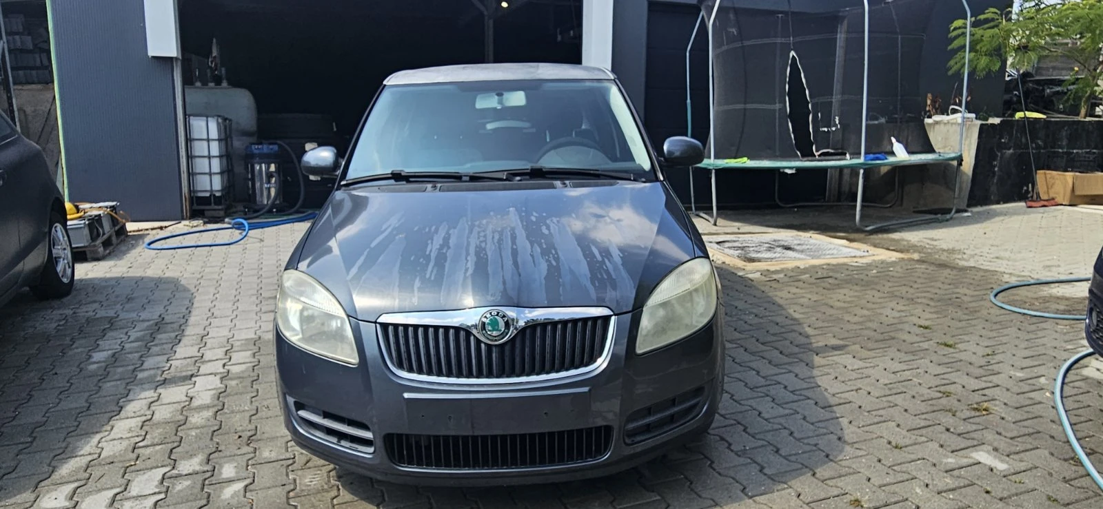 Skoda Fabia 1.4 86 к.с