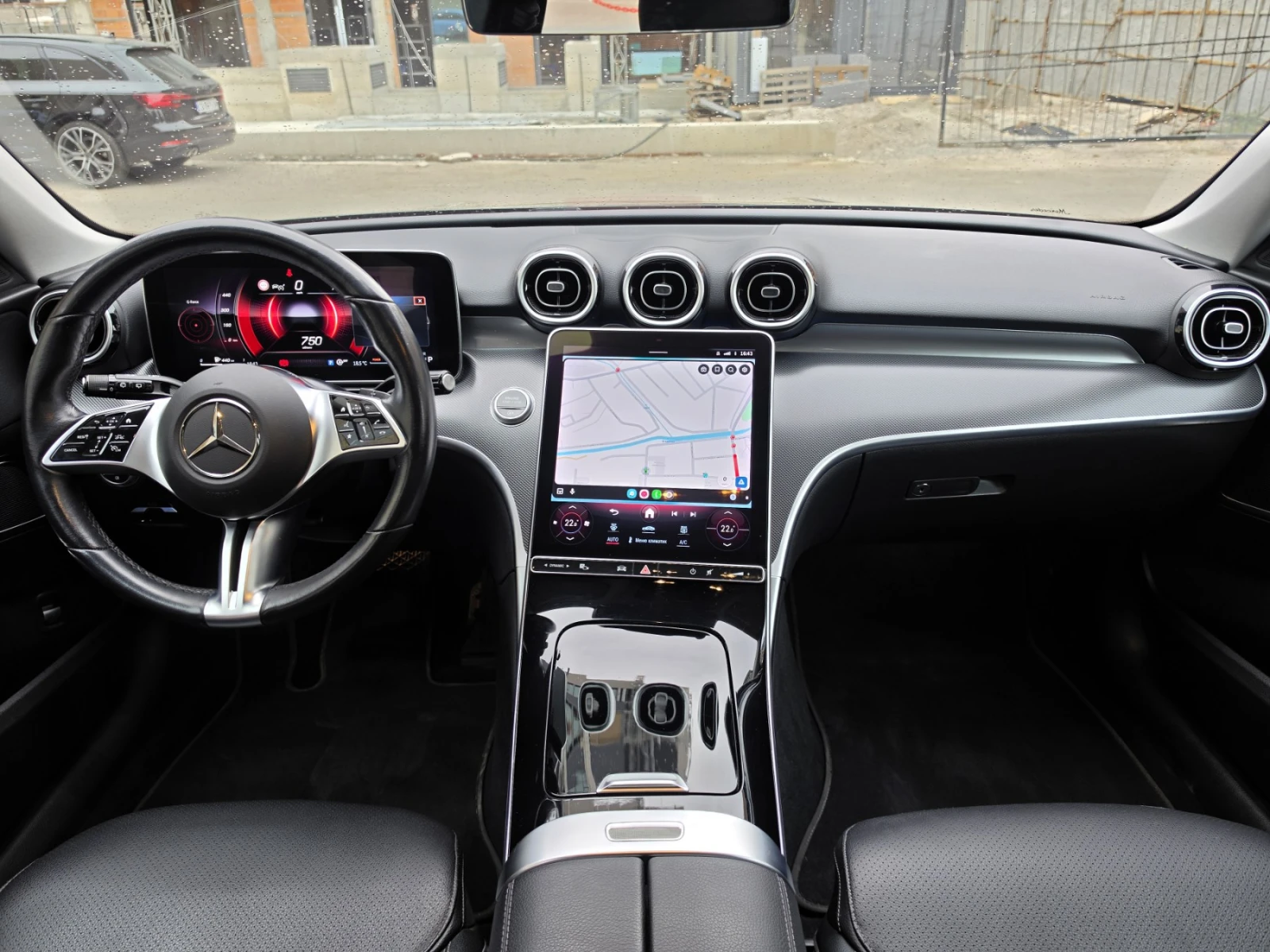 Mercedes-Benz C 220 EQ Boost, 360, DIGITAL LIGHT, снимка 7 - Автомобили и джипове - 56225620