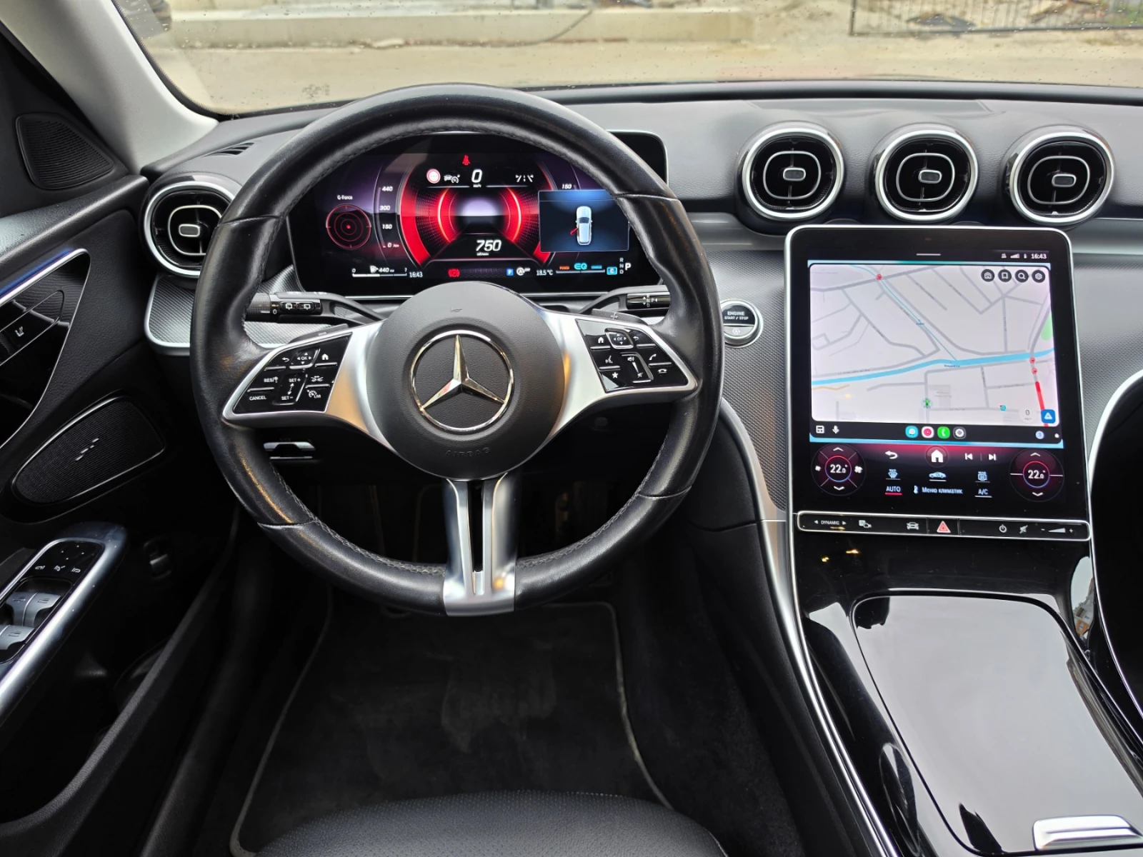 Mercedes-Benz C 220 EQ Boost, 360, DIGITAL LIGHT, снимка 8 - Автомобили и джипове - 56225620