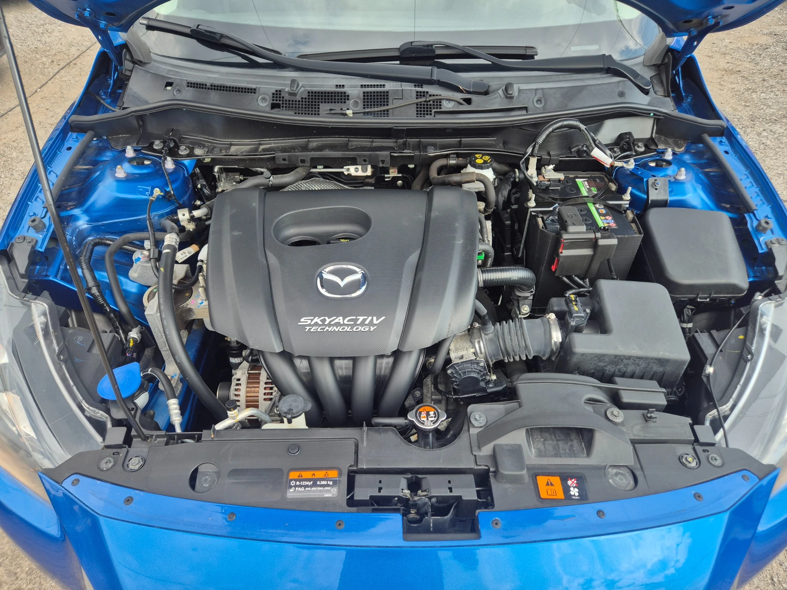 Mazda 2 1.5i 52000км!!!, снимка 13 - Автомобили и джипове - 56334321