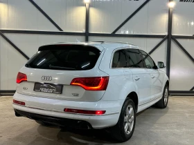 Audi Q7 3.0 TFSI* 333* ПОДГРЕВ* ПАНОРАМА* ПРУЖИНИ* LED* , снимка 4