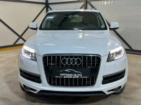 Audi Q7 3.0 TFSI* 333* ПОДГРЕВ* ПАНОРАМА* ПРУЖИНИ* LED* , снимка 3