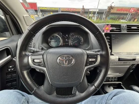 Toyota Land cruiser 2.8D 6AT AWD 204 к.с. CVT EXECUTIVE 7 МЕСТА, снимка 12