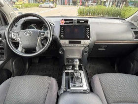 Toyota Land cruiser 2.8D 6AT AWD 204 к.с. CVT EXECUTIVE 7 МЕСТА, снимка 13