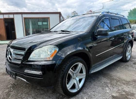 Обява за продажба на Mercedes-Benz GL 500 GL550-388HP= ОБДУХВАНЕ= KEYLESS= 7 МЕСТНА= НАВИ= F ~32 999 лв. - изображение 1