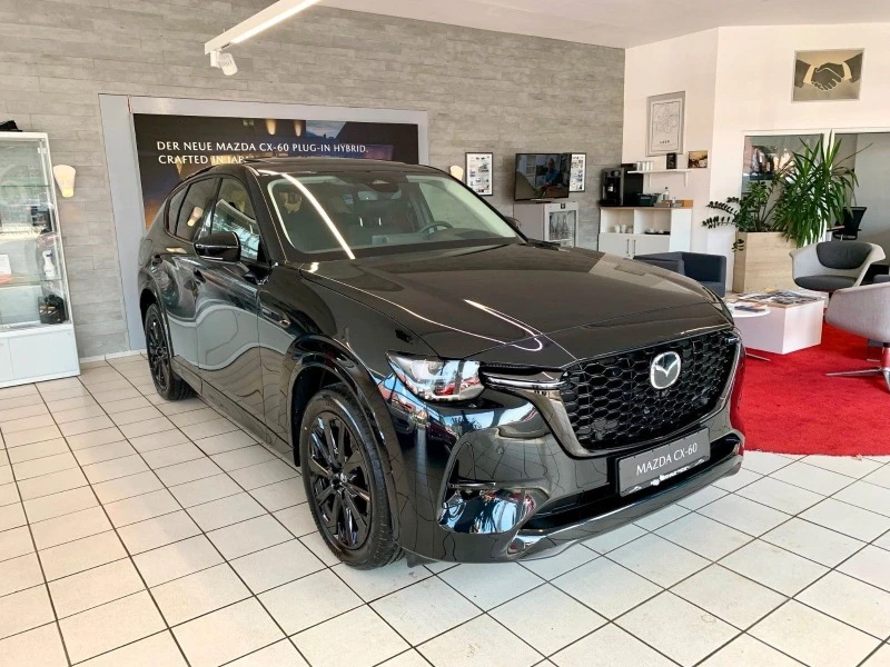 Mazda CX-60 PHEV HOMURA, снимка 1 - Автомобили и джипове - 41165015