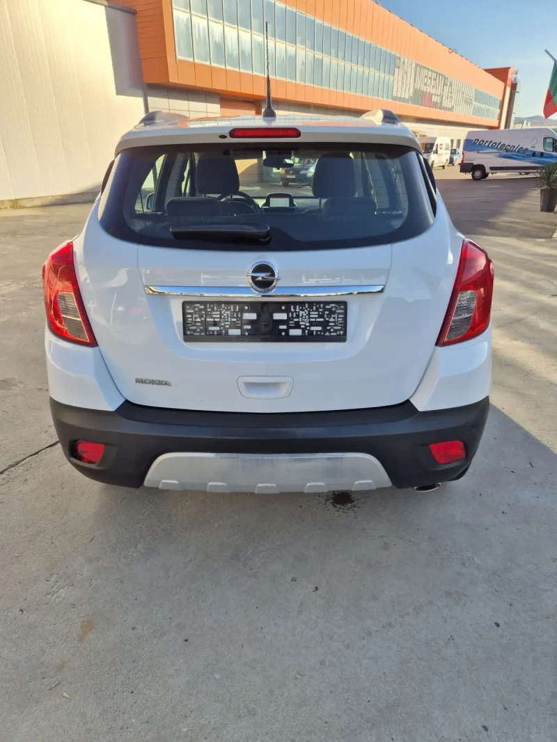 Opel Mokka 1.4 бензин&газ, снимка 4 - Автомобили и джипове - 48395512