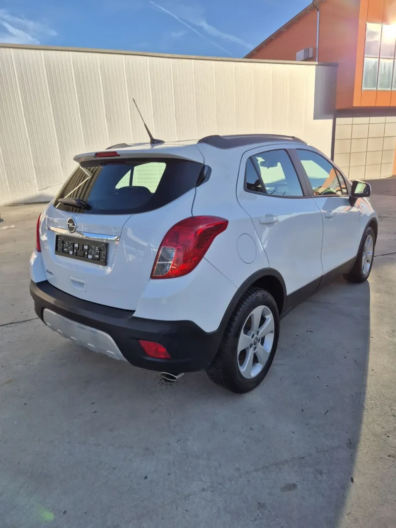 Opel Mokka 1.4 бензин&газ, снимка 3 - Автомобили и джипове - 48395512