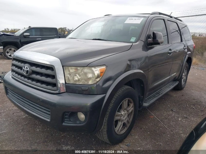 Toyota Sequoia 2012 TOYOTA SEQUOIA SR5 5.7L V8, снимка 1 - Автомобили и джипове - 48703279