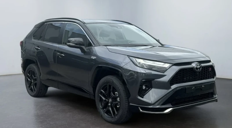 Toyota Rav4 GR Plug-in Hybrid , Кожа , Наличен , внос Германия, снимка 2 - Автомобили и джипове - 49031152