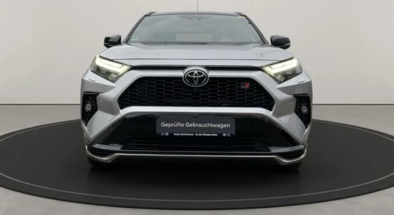 Toyota Rav4 GR Plug-in Hybrid , Кожа , Наличен , внос Германия, снимка 2 - Автомобили и джипове - 49437542