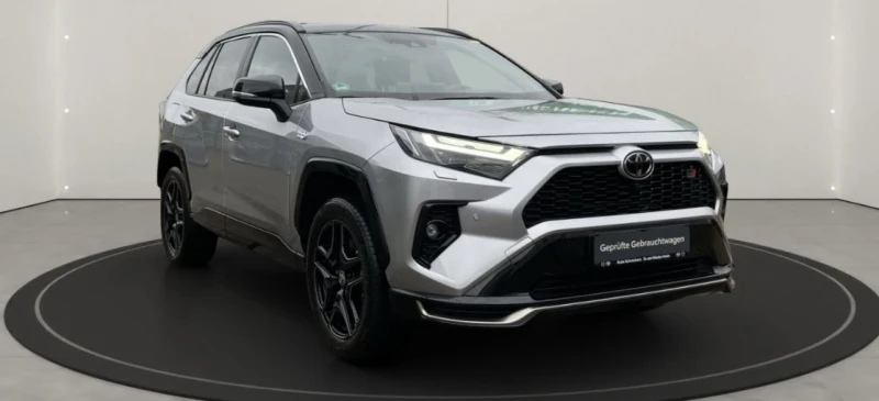 Toyota Rav4 GR Plug-in Hybrid , Кожа , Наличен , внос Германия, снимка 1 - Автомобили и джипове - 49437542