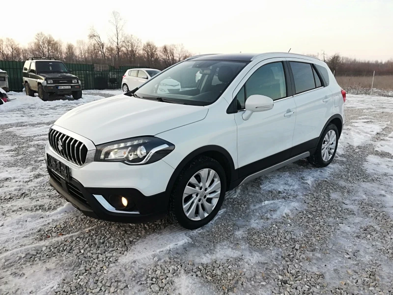 Suzuki SX4 S-Cross 1.4ti navi distronik kli, снимка 2 - Автомобили и джипове - 49205990