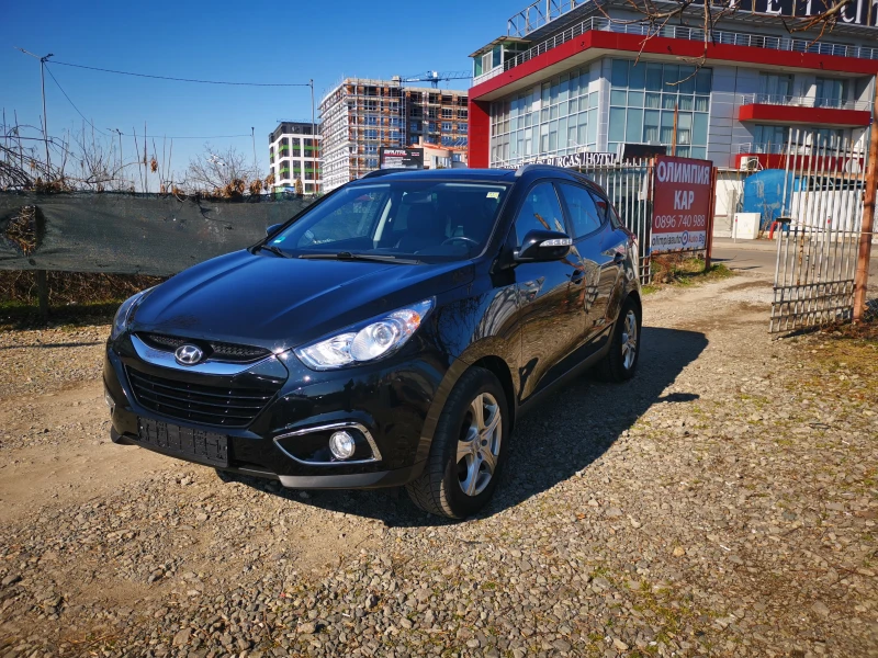 Hyundai IX35 2.0CRDi/Automatic/4x4/Panorama, снимка 1 - Автомобили и джипове - 49258502