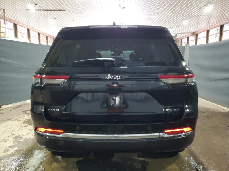 Jeep Grand cherokee КРАЙНА ЦЕНА!* LIMITED* ПАНОРАМА* ДИСТРОНИК, снимка 4 - Автомобили и джипове - 49313749