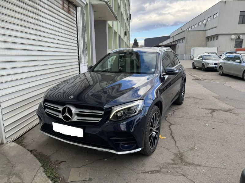 Mercedes-Benz GLC 250 GLC 250D 4MATIC AMG, снимка 4 - Автомобили и джипове - 49425121