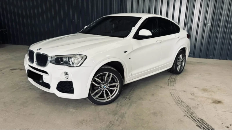 BMW X4 M-OPTICK* ПАМЕТ* ПОДГРЕВ* ЛИЗИНГ* FULL* КАМЕРА* CA, снимка 3 - Автомобили и джипове - 52637357