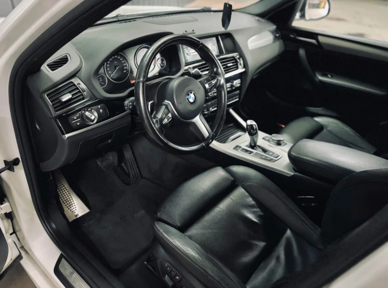 BMW X4 M-OPTICK* ПАМЕТ* ПОДГРЕВ* ЛИЗИНГ* FULL* КАМЕРА* CA, снимка 5 - Автомобили и джипове - 52637357