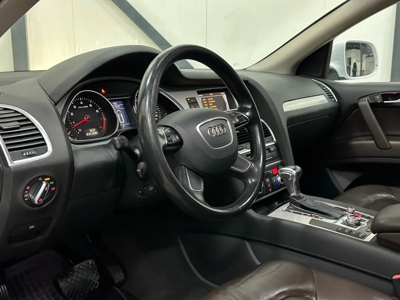 Audi Q7 3.0 TFSI* 333* ПОДГРЕВ* ПАНОРАМА* ПРУЖИНИ* LED* , снимка 9 - Автомобили и джипове - 51084317