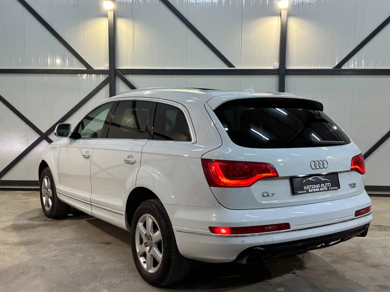 Audi Q7 3.0 TFSI* 333* ПОДГРЕВ* ПАНОРАМА* ПРУЖИНИ* LED* , снимка 5 - Автомобили и джипове - 51084317