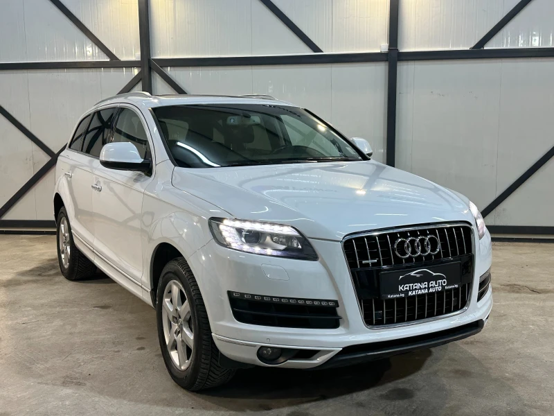 Audi Q7 3.0 TFSI* 333* ПОДГРЕВ* ПАНОРАМА* ПРУЖИНИ* LED* , снимка 2 - Автомобили и джипове - 51084317