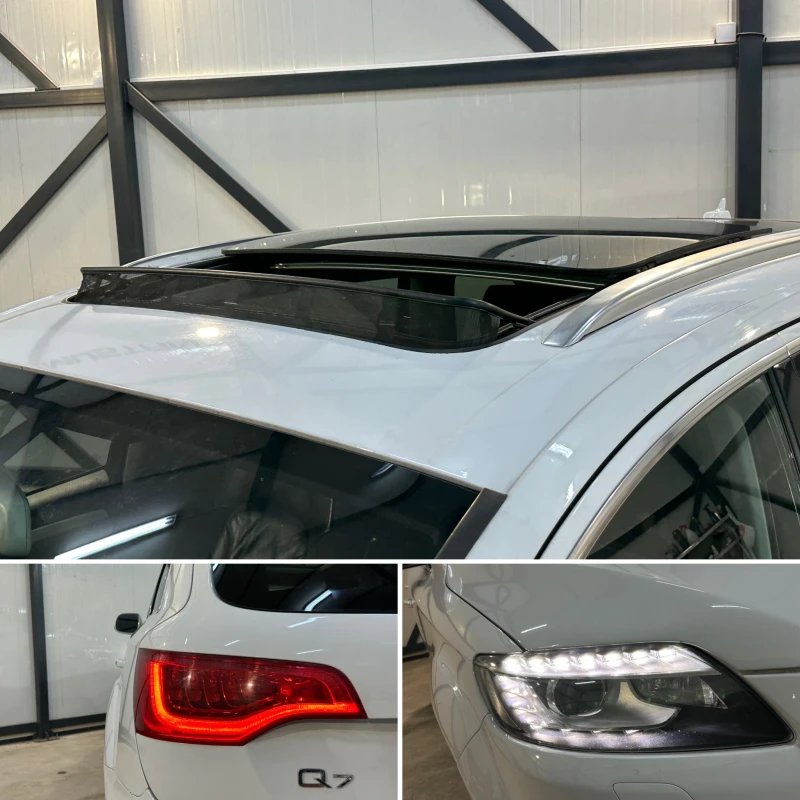 Audi Q7 3.0 TFSI* 333* ПОДГРЕВ* ПАНОРАМА* ПРУЖИНИ* LED* , снимка 8 - Автомобили и джипове - 51084317