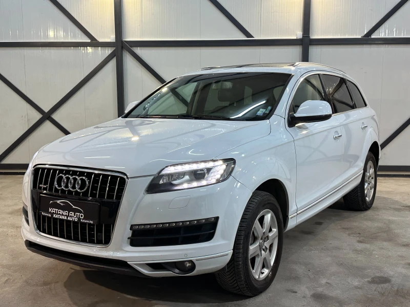 Audi Q7 3.0 TFSI* 333* ПОДГРЕВ* ПАНОРАМА* ПРУЖИНИ* LED* 